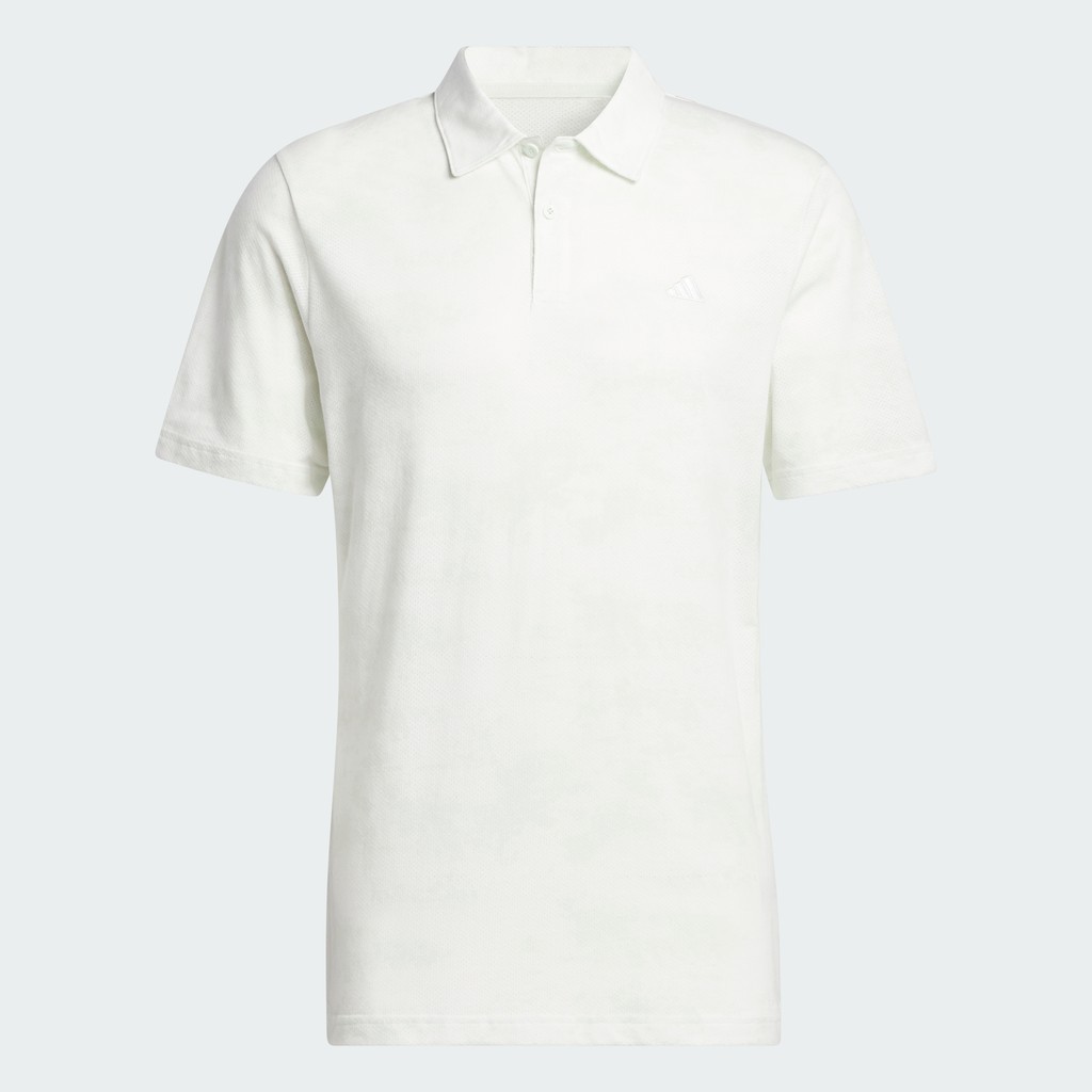 adidas Đánh gôn Áo Polo Lưới Họa Tiết Go-To Nam màu xanh lá IQ2922