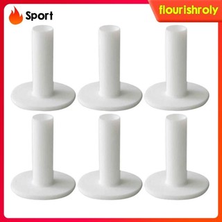 6 Cái / gói Cao Su Golf Range Tees Range Practice Tool