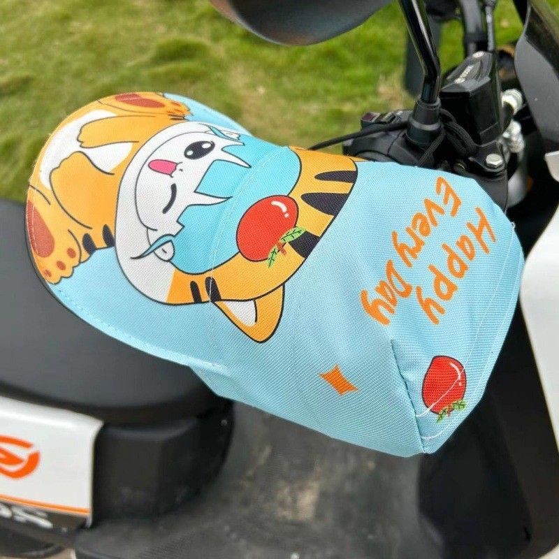 Găng tay xe máy/Găng tay dùng ắc quy ô tô/Chống tia cực tím/Găng tay chống nắng ô tô điện ba chiều Dày và chống mưa/Chốn