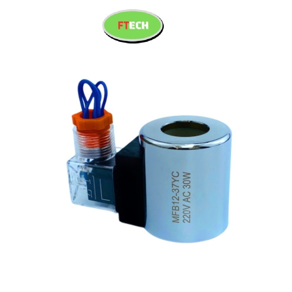 [ Cuộn Coil ] Cuộn Hút Van Điện Từ MFB/MFZ1/12-2.5/4/5.5/37/90YC 27x70mm