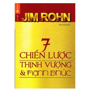 Sách - 7 chiến lược thịnh vượng & hạnh phúc