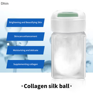 [Dhin] 1 Bóng Collagen Nguyên Chất Hòa Tan Chống Lão Hóa Tinh Chất Lụa Protein Làm Săn Chắc Lifg Loại Bỏ Nhăn Serum Da Mặt Chăm Sóc Da COD