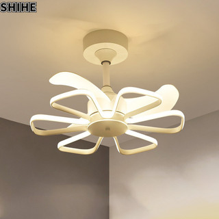 Quạt gió lớn ánh sáng đơn giản phòng ăn phòng ngủ trần quạt trần trần đèn trần phòng khách quạt đèn
