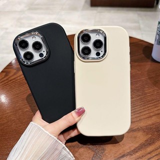  Ốp Lưng Điện Thoại Samsung Galaxy A53 A73 A71 A51 A52 A50 A30S A14 A24 A31 A32 A20 S24 S23 S22 Plus Ultra Note20 S20 S21 FE Vỏ Mạ Ống Kính Kim Loại Màu Sắc Dopamine 