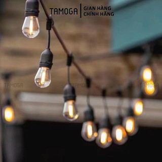 Dây thả treo đèn ngoài trời 10 mét 20 đui TAMOGA MAKIS 6515