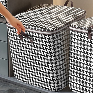 Giỏ đựng quần áo bằng vải Oxford(100L),túi đựng chăn màn đa năng,có thể gấp gọn,giỏ cất trữ trang trí