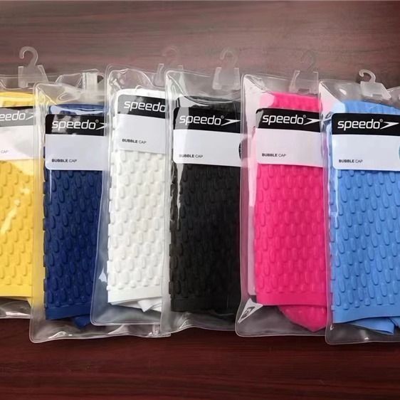 Mũ Bơi Silicon Speedo Speedo Speedo Speedo Mũ Bơi Bong Bóng Chống Thấm Nước Chuyên Nghiệp Silicone N