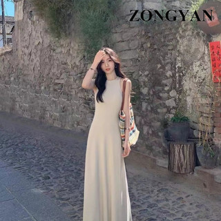 ZONGYAN váy Đầm váy nữ body đầm thời trang phổ biến Hàn Phong Thời trang WLQ2450I8U 19Z240511