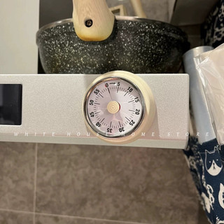 Nhà bếp từ cơ hẹn giờ nấu trứng hấp nhắc nhở đếm ngược hẹn giờ