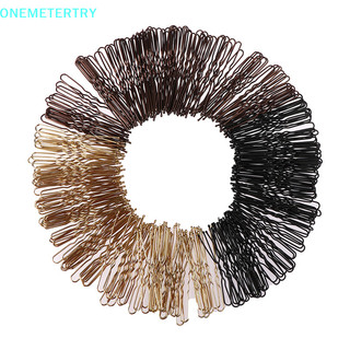 Onemetertry 50 cái / bộ tóc sóng hình chữ u bobby pin barrette salon kẹp tóc vn