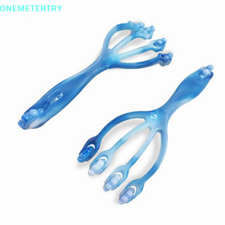Onemetertry đầu máy mát xa da đầu con lăn massage lược bốn vuốt chân massage cổ vn