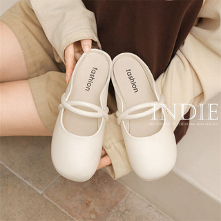 INDIE dép nữ dép bánh mì  2024 HOTSALE Giày lỗ bánh mì dễ thương Thoải mái Tiện dụng Lịch sự Sang trọng FDL24409AK 20Z240516