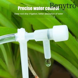  Benytro Hệ thống tưới cây Bộ tưới nhỏ giọt sân vườn có thể điều chỉnh nhà kính Ống 4   7mm 10   20   30M với van điều chỉnh Tiết kiệm tưới nước Micro nhỏ giọt 