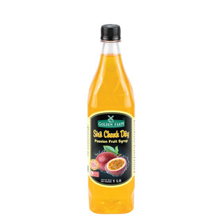 Siro golden farm chai 1l - chanh dây