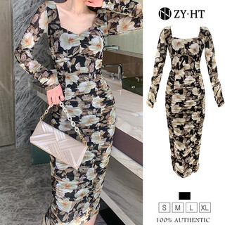 ZYHT (Giải phóng mặt bằng Sử dụng phiếu giảm giá) Váy nữ váy công sở váy cao cấp váy sang trọng váy cưới váy dự tiệc váy dạ hội EraVogue 4682