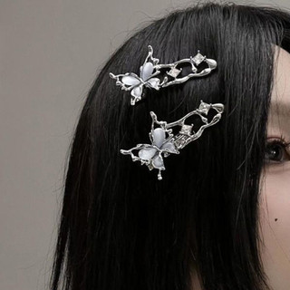 Kẹp tóc bướm hợp kim kim kim cương giả thời trang dành cho nữ