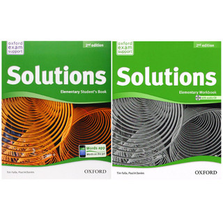 Trọn bộ Solutions 2nd Edition (Elementary + Pre-Intermediate + Intermediate) (Lẻ, Bộ, Bản màu)