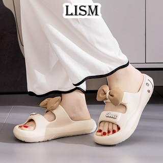 LISM Dép Lê Thời Trang Đơn Giản Cho Nữ dép bánh mì Thời trang Đẹp mắt Phóng khoáng Cổ điển FYT2440Y3C 21Z240520