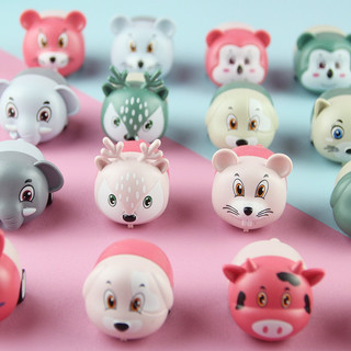 [ giao nhanh 2h ] Xe chạy cót mini, xe bánh đà hình thú xinh