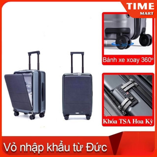 [Mẫu mới 2024 ] Vali Passport Xiaomi 90 Go fun business boarding. Va li Passport. Bảo hành chính hãng Xiaomi [TIME_MART]