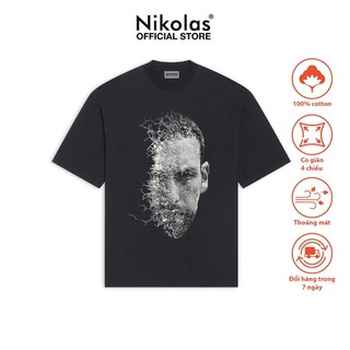 Áo Unisex Nikolas 100% Cotton THE STORY OF A MAN - EST 2022