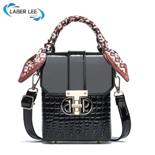 Laber LEE Mới Phổ Biến Túi Điện Thoại Di Động Da PU Nhỏ Di Động Đeo Vai Túi Vuông