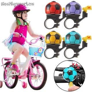 Chuông xe đạp cho trẻ em Vòng chuông xe đạp bóng đá Âm thanh lớn cho xe đạp đường trường MTB