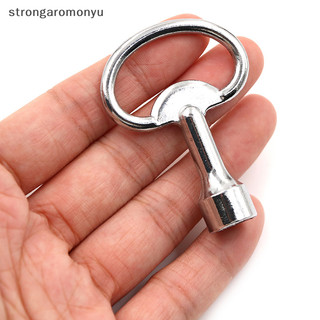 Yu Thang máy đa năng hình tam giác chìa khóa xe lửa chìa khóa cửa heag van nước key1 n