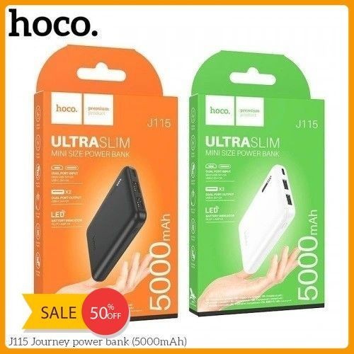 Pin Sạc dự phòng Hoco J115 5.000mah  - Trọng Phú mobile