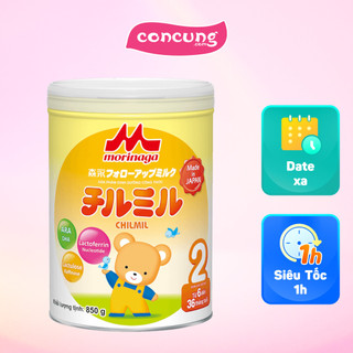 Sữa morinaga số 2 cho bé từ 6-36 tháng 850g