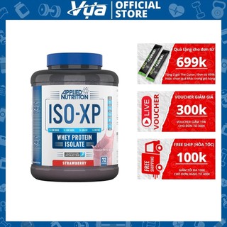 Applied nutrition - iso-xp - tăng cơ giảm mỡ hiệu quả, hỗ trợ phục hồi cơ bắp chính hãng