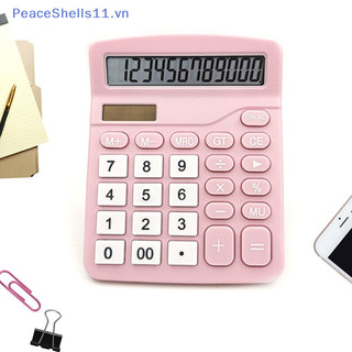 Peaceshells 12 Chữ Số Chức Năng Tiêu Chuẩn Điện Tử Máy Tính Cầm Tay Cho Văn Phòng Hàng Ngày Và Cơ Bản VN