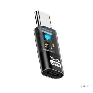 Bộ chuyển đổi mở rộng Kiki Type C Bộ chuyển đổi USB C Nữ sang USB C Nam Đồng bộ dữ liệu mở rộng