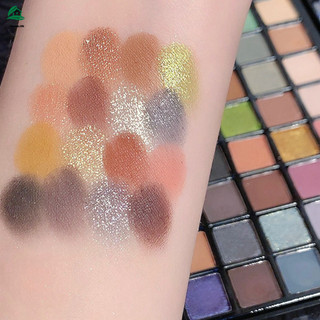 Bảng phấn mắt glamn 40 màu utopia queen earth pearl matte glossy bảng màu nhiều màu