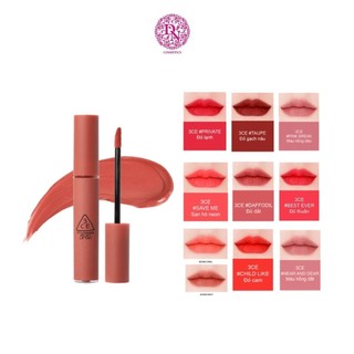Son kem 3ce velvet lip tint thỏi tròn jary
