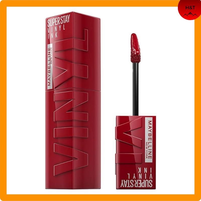 Maybelline Lip SP Stay Vinyl Ink 10 Chatty Nude Rouge