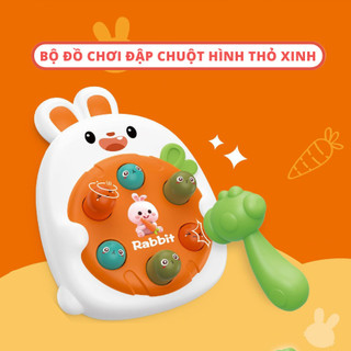 Đồ chơi cho bé đập chuột đáng yêu, Đồ chơi trẻ em an toàn