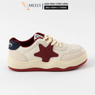Giày thể thao sneaker nữ meely kiểu dáng hàn quốc độn đế 5cm - sa01