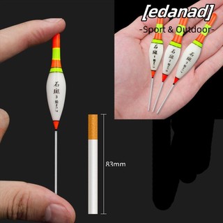 Edanad đuôi dày phao câu cá tinh tế bắt mắt gỗ balsa di động