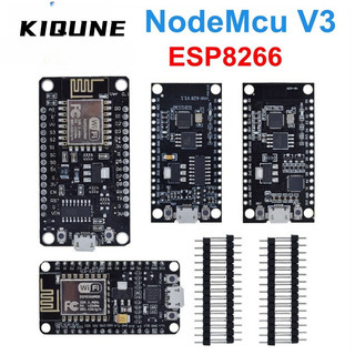 Kiqune mô-đun không dây esp8266 type-c usb micro usb ch340 / cp2102 / ch9102x nodemcu v3 v2 v2.1 lua wifi iot bảng phát triển dựa trên esp8266 d1 mini