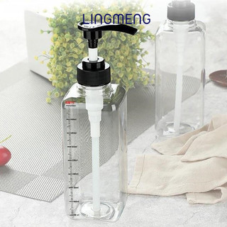 Bình chứa chất lỏng LINGMENGRt 500ML / 1000ML, có xi-rô cà phê cân, ống nhỏ, đầu bơm thủy lực, bình mật ong nhà bếp, VN