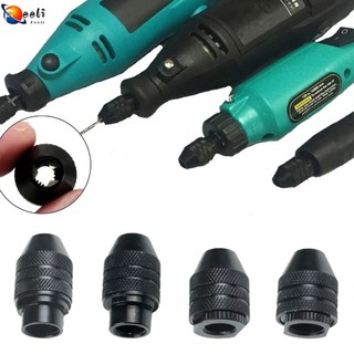 ⭐Hàng có sẵn⭐ 0,3-3,4mm Mini Multi Chuck Keyless Thay đổi nhanh Máy khoan ba bánh M7 M8x0,75