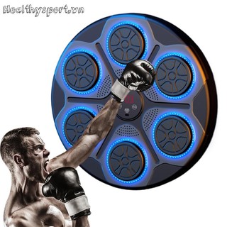 Máy tập đấm bốc âm nhạc thông minh Huấn luyện viên tương thích Bluetooth cho trẻ em người lớn