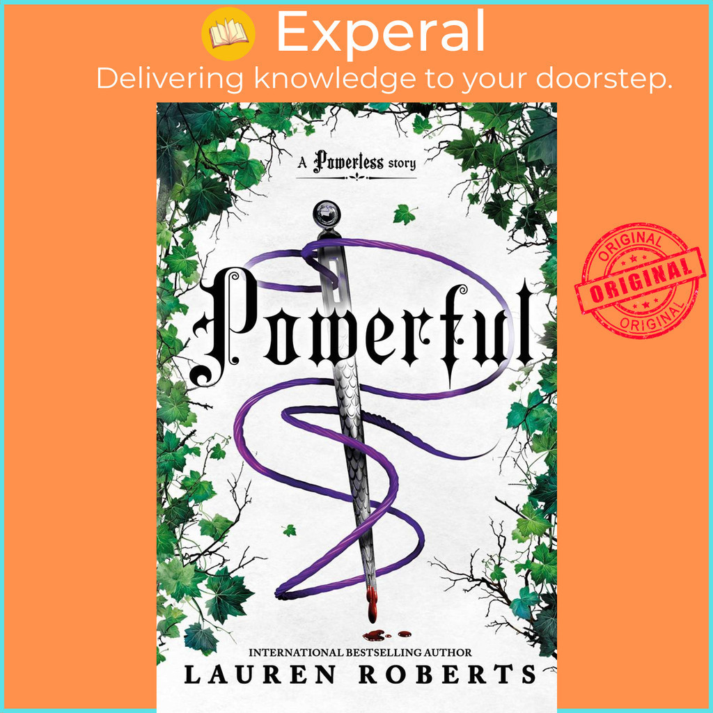 Sách - Powerful by Lauren Roberts (UK edition, paperback)