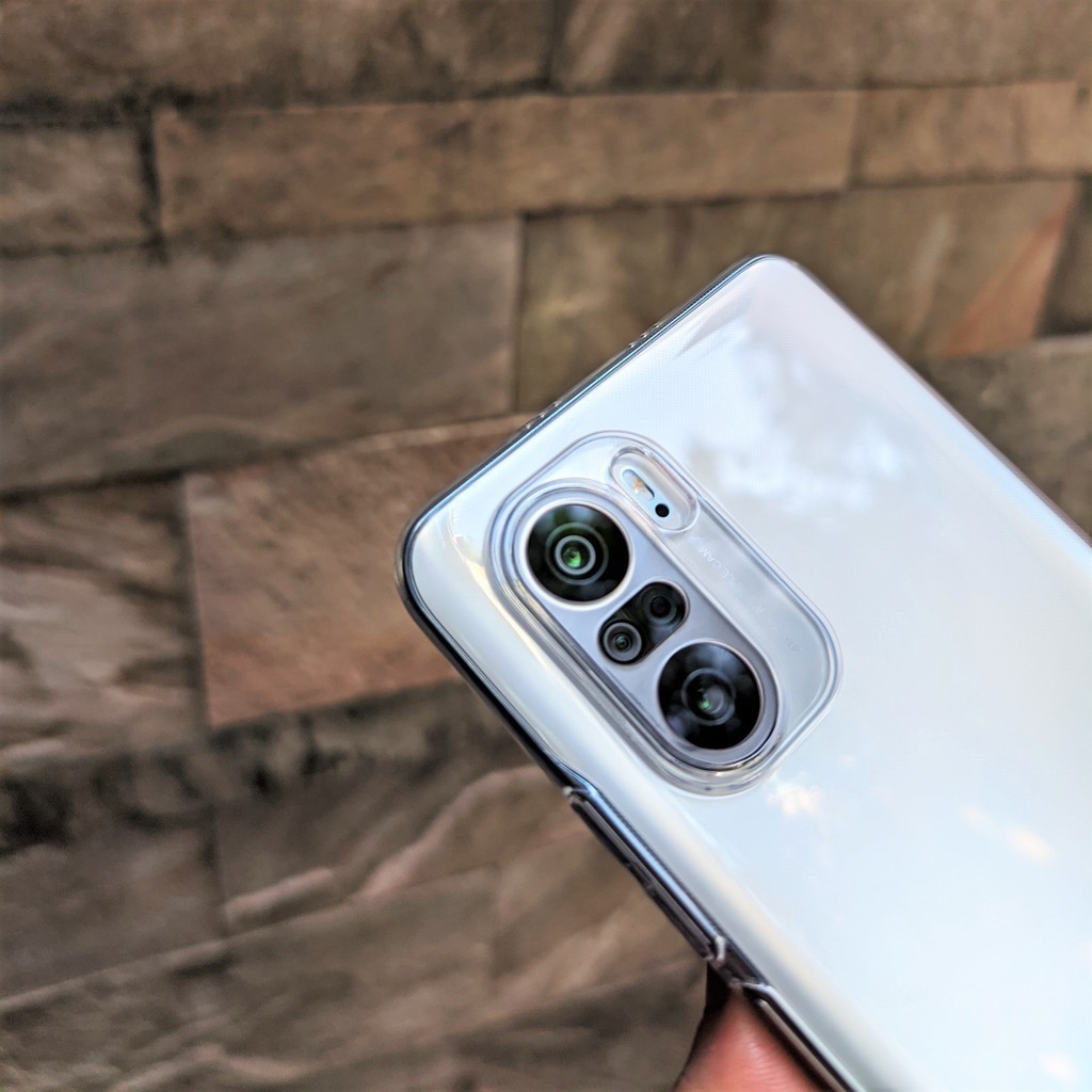 Ốp lưng silicon Gor cho Xiaomi Redmi K40, K40 Pro, K40 Pro Plus (K40 Pro+) siêu mỏng, có gờ bảo vệ c