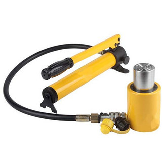 Bộ kích thủy lực 20 tấn hành trình 50mm dalushan rsc-2050 kết hợp với bơm tay cp-180