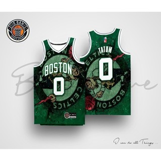 Boston Mới Bóng Rổ Nam Trò Chơi Ngoài Trời Hoàn Toàn Thăng Hoa Nhanh Khô Áo Vest Top