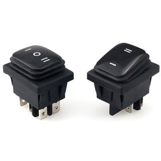 Rocker Switch 16A 20A 2pcs Black Toggle The Rocker Switch Snap On Switch[SECL]