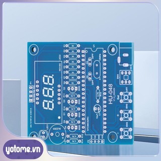 [Yotome.vn] Bộ điện tử dải siêu âm DIY có khoảng cách đo đèn LED 0-4M Bộ STC