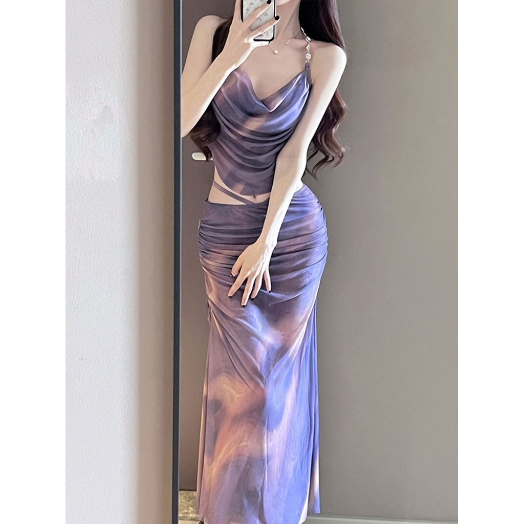 Đồ Bơi Nữ Gợi Cảm Váy Dài Bikini Ba Mảnh Phong Cách Hàn Quốc Thời Trang Đi Biển Kỳ Nghỉ Du Lịch Bộ Bikini | BigBuy360 - bigbuy360.vn